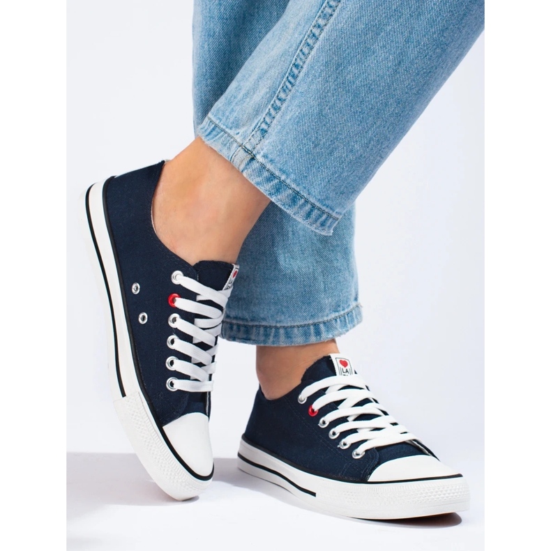 Sneakers classiche LA.FI blu 2