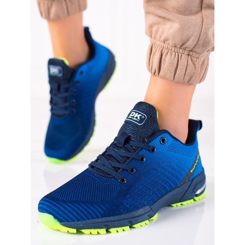 Scarpe sportive blu DK 2