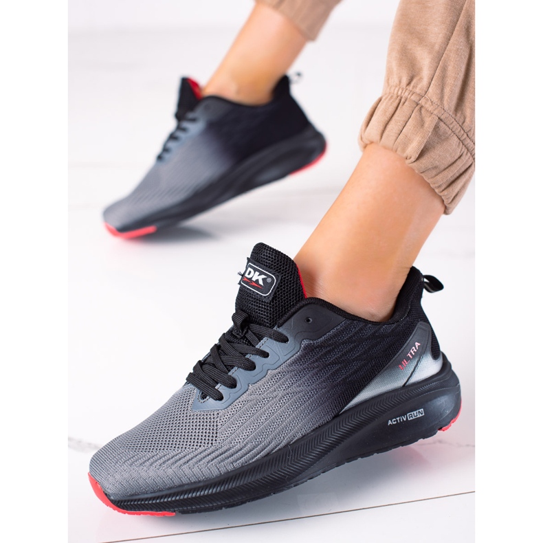 DK Scarpe sportive leggere nero 1