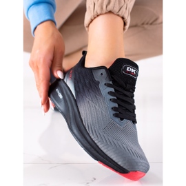 DK Scarpe sportive leggere nero 2