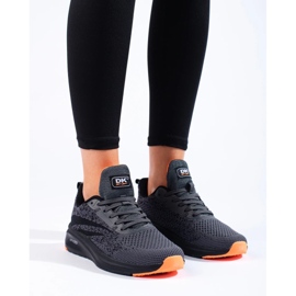 DK Scarpe sportive sulla piattaforma nero 1