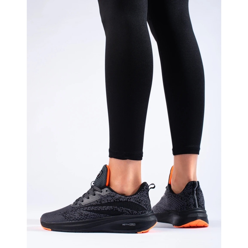 DK Scarpe sportive sulla piattaforma nero 2