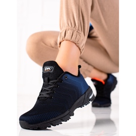 DK Scarpe sportive comode blu 1