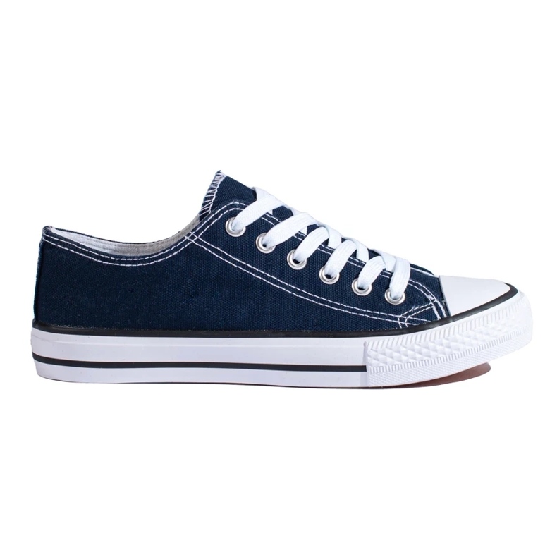 Sneakers da donna classiche blu 2