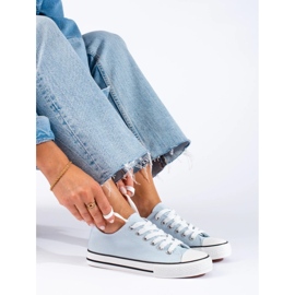 Sneakers da donna classiche blu 1