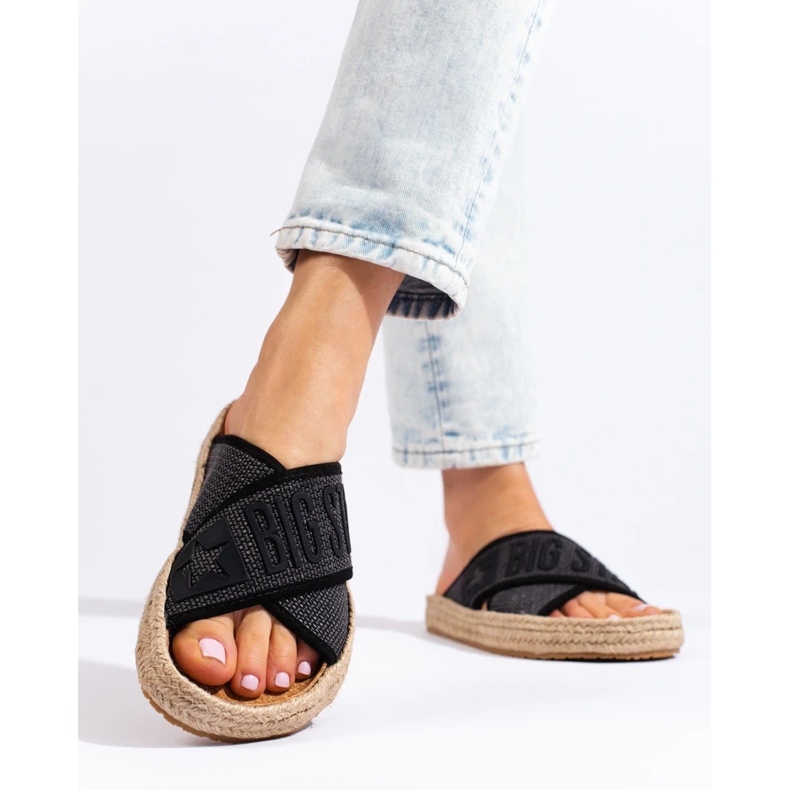 Espadrillas Big Star nero 2