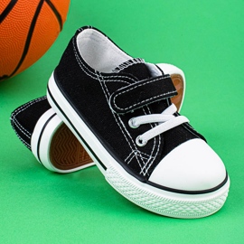 Sneakers da ragazzo Vico, materiale nero 1