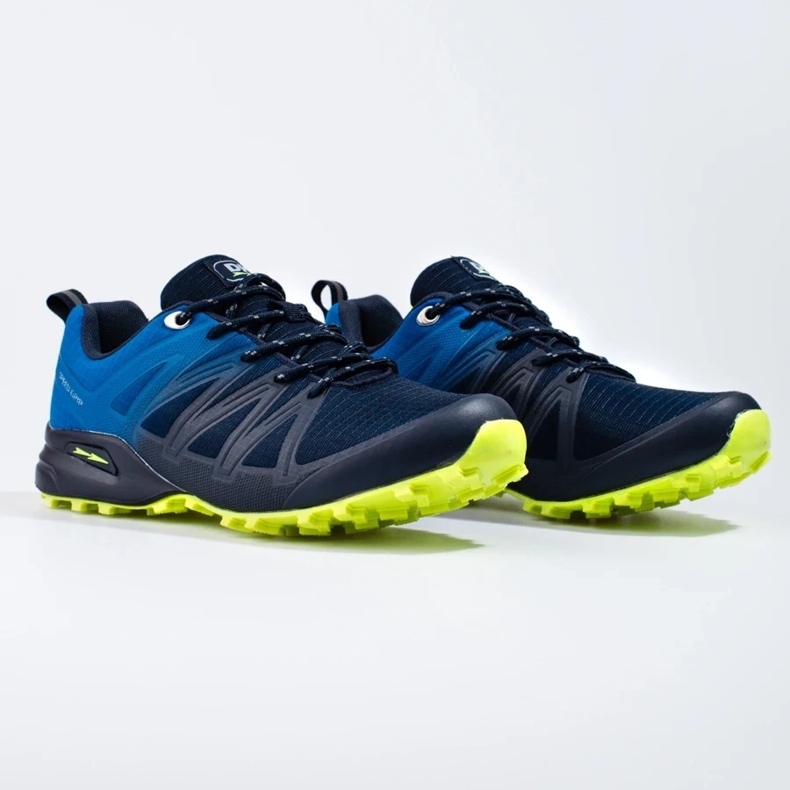 Scarpe da trekking DK blu 2