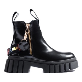 Stivali da lavoro neri nero 1