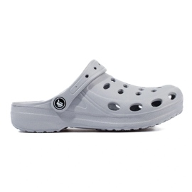 Infradito da bambino grigio chiaro 1