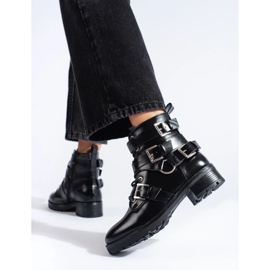 Stivali da lavoro neri nero 1