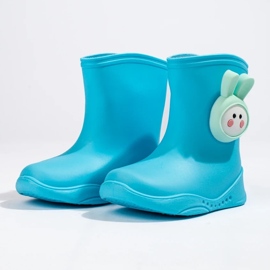 Stivali Wellington blu da bambino 1