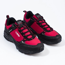 Scarpe da trekking da uomo DK bordeaux rosso 2