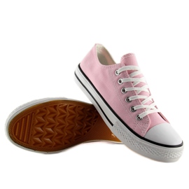 Sneakers rosa da donna classiche XL03 rosa 1