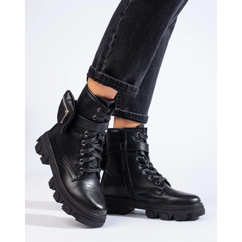 Borse da donna con borsetta nero 2