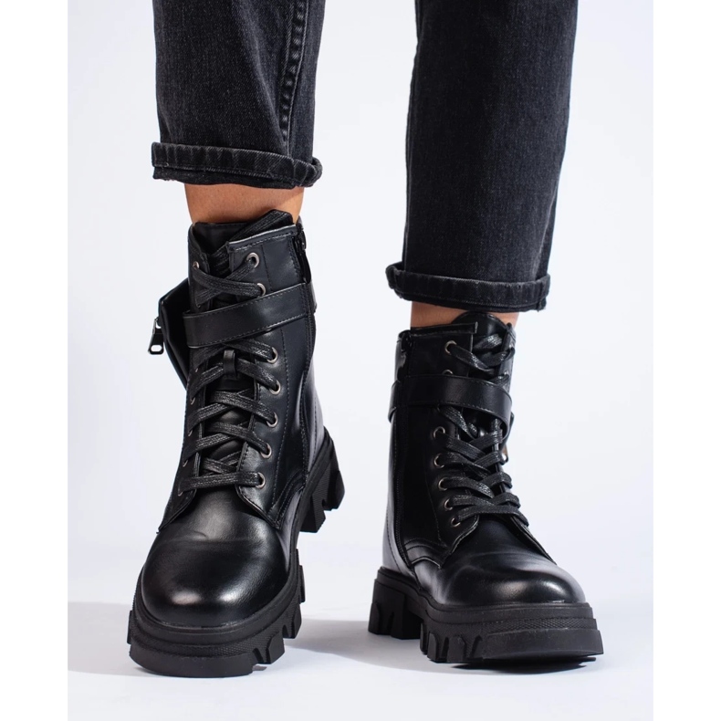 Borse da donna con borsetta nero 1