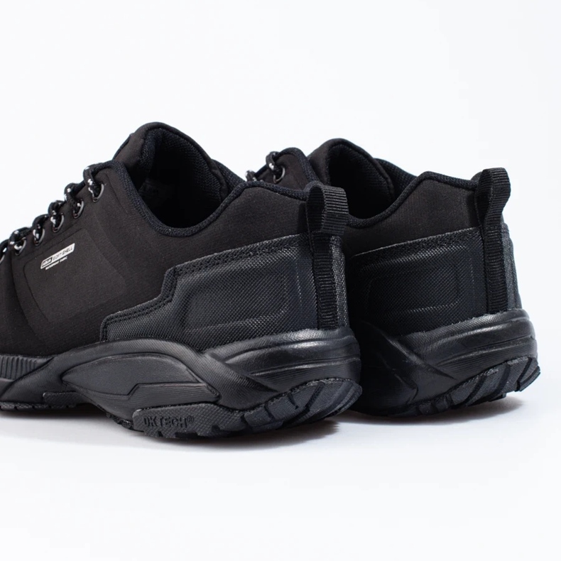 Scarpe da trekking da uomo DK nere nero 1