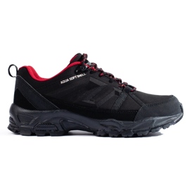 Comode scarpe da trekking da donna DK nero 1