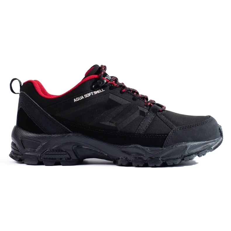 Comode scarpe da trekking da donna DK nero 1