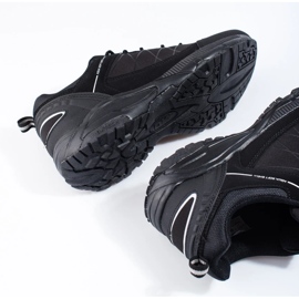 Scarpe da trekking nere da uomo DK nero 1