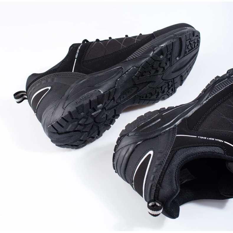 Scarpe da trekking nere da uomo DK nero 1