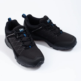 Scarpe da trekking nere da uomo DK nero 1