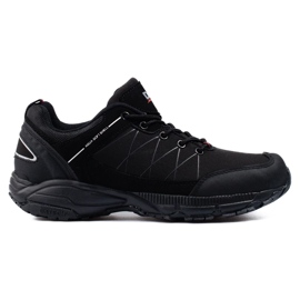 Scarpe da trekking nere da uomo DK nero 1