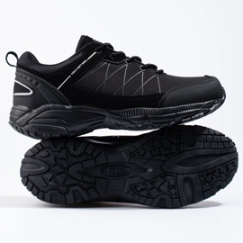 Scarpe da trekking nere da uomo DK nero 2