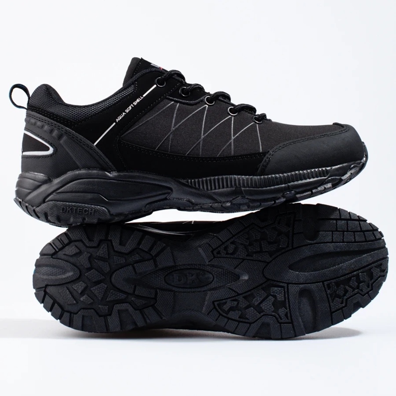 Scarpe da trekking nere da uomo DK nero 2