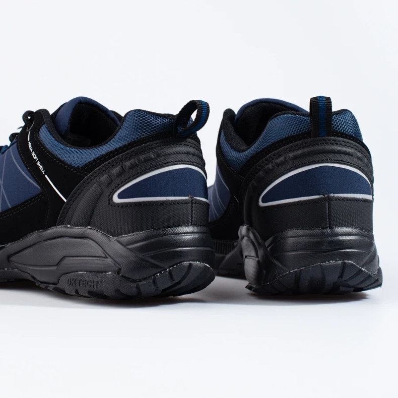 Scarpe da trekking da uomo DK blu scuro 1