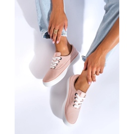 Sneakers Big Star KK274020 da donna rosa 1