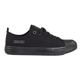 Sneakers Big Star da donna KK274009 nero 1