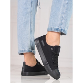 Sneakers Big Star da donna KK274009 nero 2