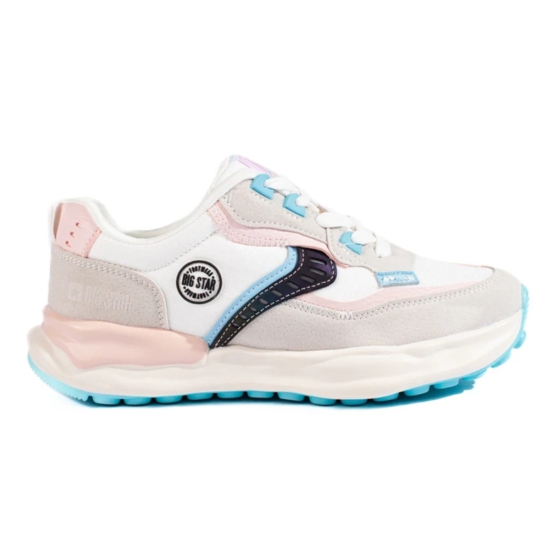 Sneakers Big Star da donna KK274097 beige 2