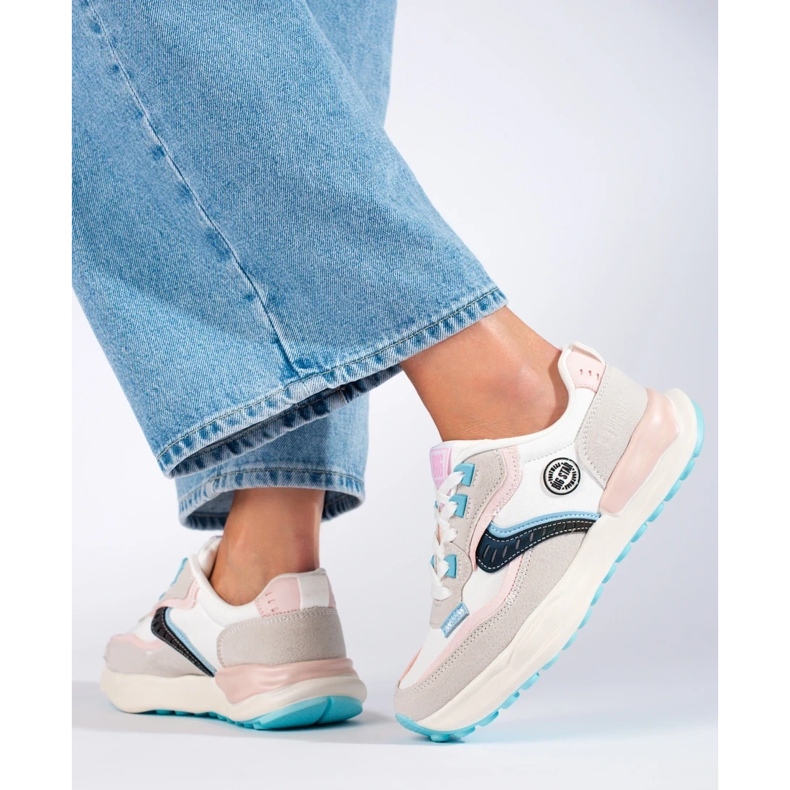 Sneakers Big Star da donna KK274097 beige 1