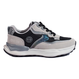 Sneakers Big Star da donna KK274100 nero 2
