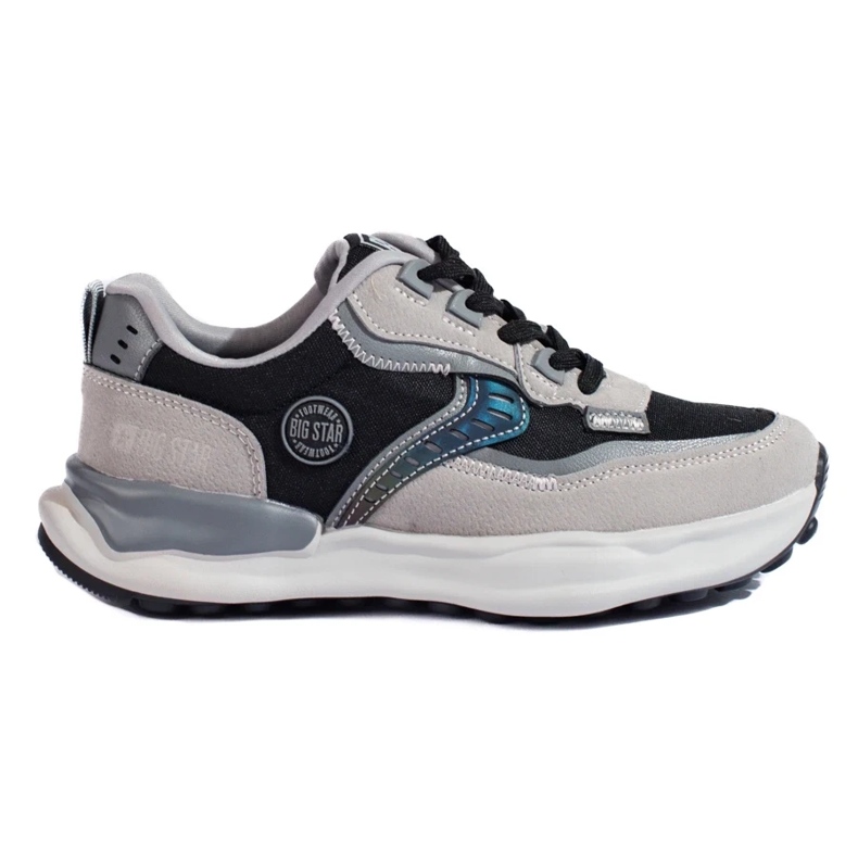 Sneakers Big Star da donna KK274100 nero 2