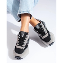 Sneakers Big Star da donna KK274100 nero 1