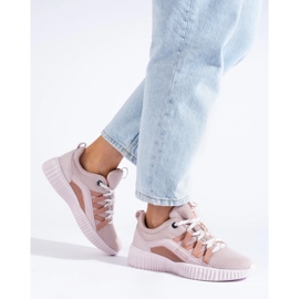Sneakers da donna Big Star KK274058 rosa 2