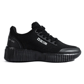 Sneakers Big Star da donna KK274063 nero 1