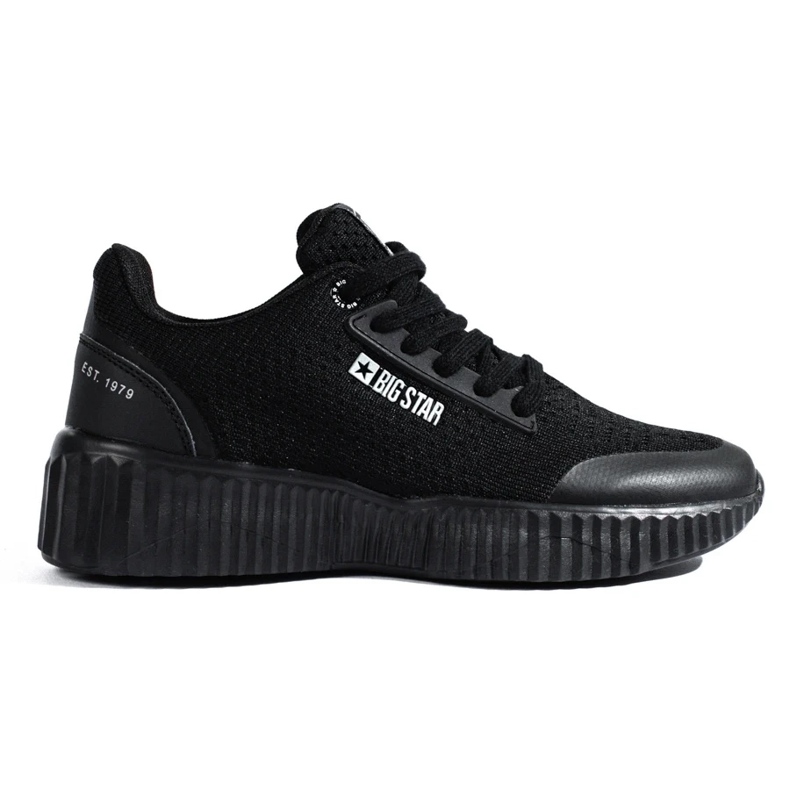 Sneakers Big Star da donna KK274063 nero 1