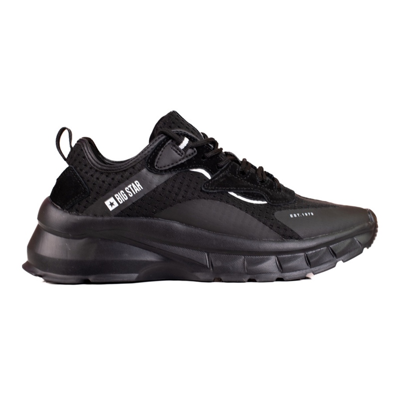 Sneakers Big Star da donna KK274056 nero 1
