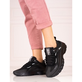Sneakers Big Star da donna KK274056 nero 2