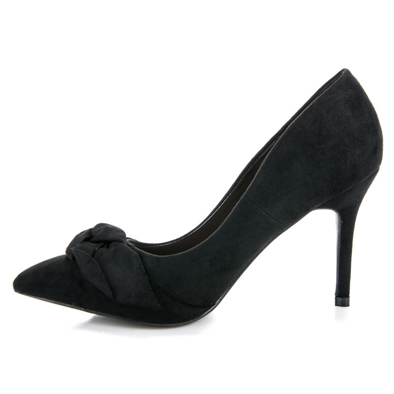Bestelle Tacchi in pelle scamosciata nero 1