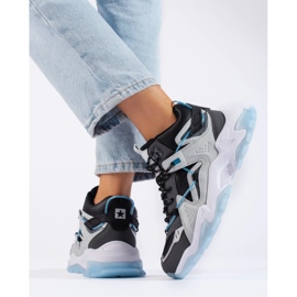 Sneakers Big Star da donna KK274386 multicolore 1