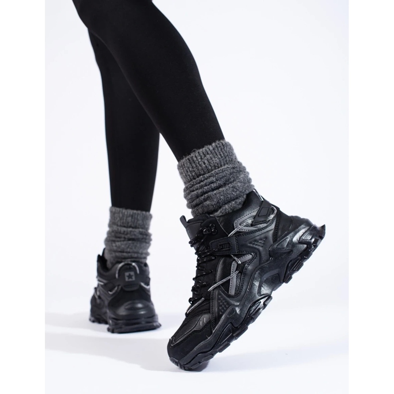 Sneakers Big Star da donna KK274387 nero 1