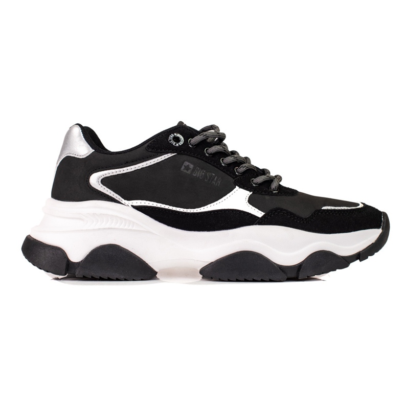 Sneakers Big Star da donna KK274383 nero 1