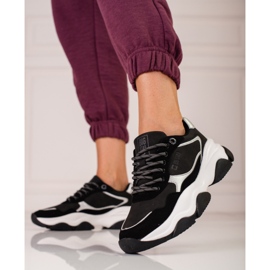 Sneakers Big Star da donna KK274383 nero 2