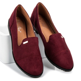Best Shoes Scarpe scamosciate rosso 1