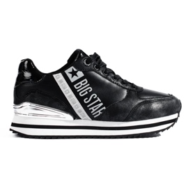 Sneakers Big Star da donna KK274438 nero 2